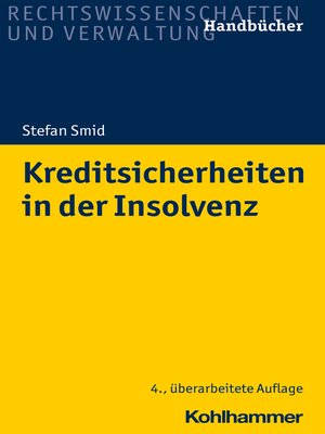 cover image of Kreditsicherheiten in der Insolvenz